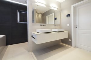 Smart Home im Bad - Technik trifft Purismus