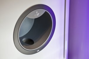 Trendiges Gäste-WC - Klein aber fein