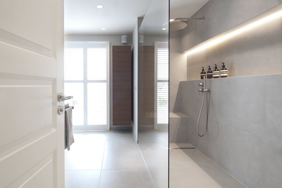 Modernes Baddesign