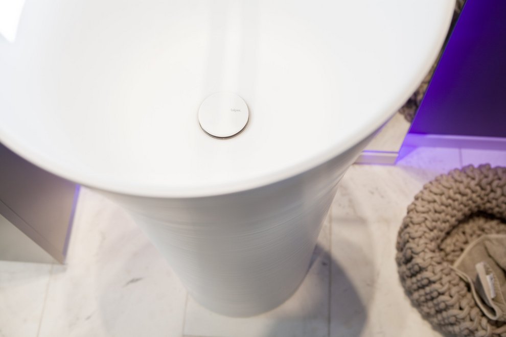 Trendiges Gäste-WC