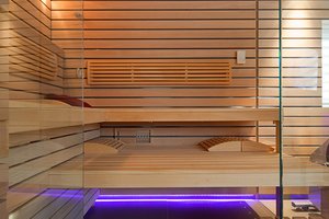 Privater Spa - Persönlicher Sauna-, Ruhe- und Fitnessraum
