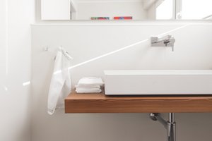 Helles Gäste-WC - Gäste-WC in hellen Tönen