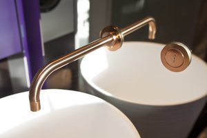 Trendiges Gäste-WC - Klein aber fein