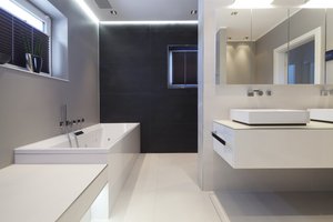 Smart Home im Bad - Technik trifft Purismus